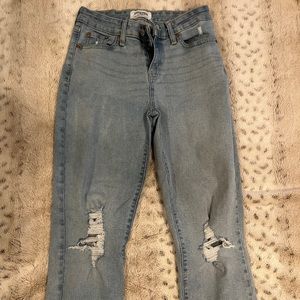Gently worn Levi jeans